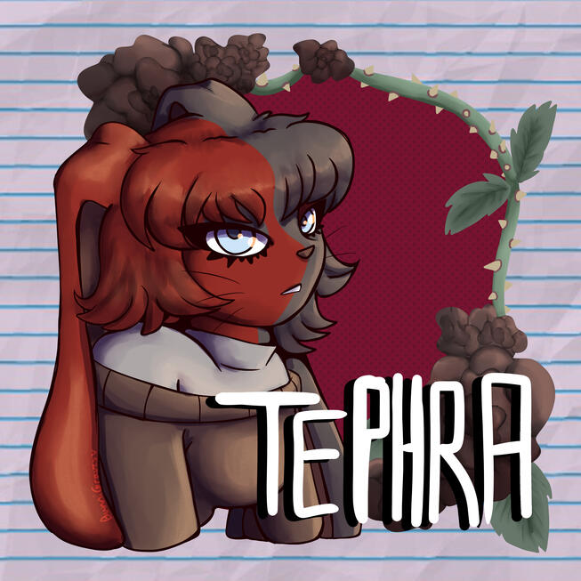 Furry Conbadge: $25