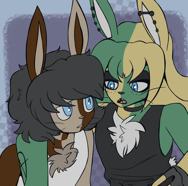 Flat Color Illustration: $20